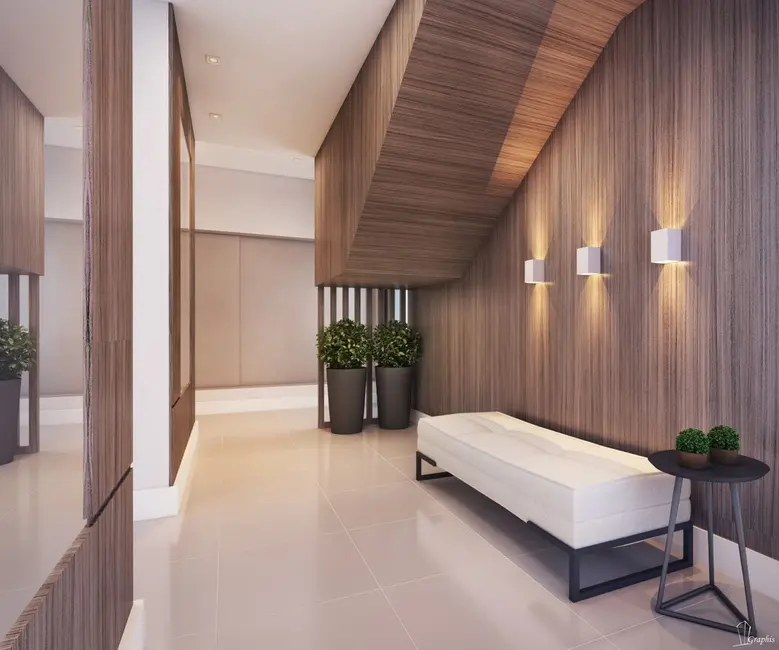 Foto 4 de Apartamento com 2 quartos à venda, 44m2 em Cidade Industrial, Curitiba - PR