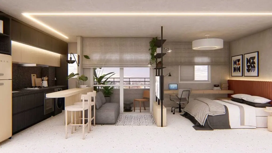 Foto 6 de Apartamento com 1 quarto à venda, 31m2 em Vila Paulicéia, São Paulo - SP
