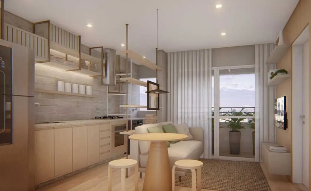 Foto 5 de Apartamento com 1 quarto à venda, 31m2 em Vila Paulicéia, São Paulo - SP
