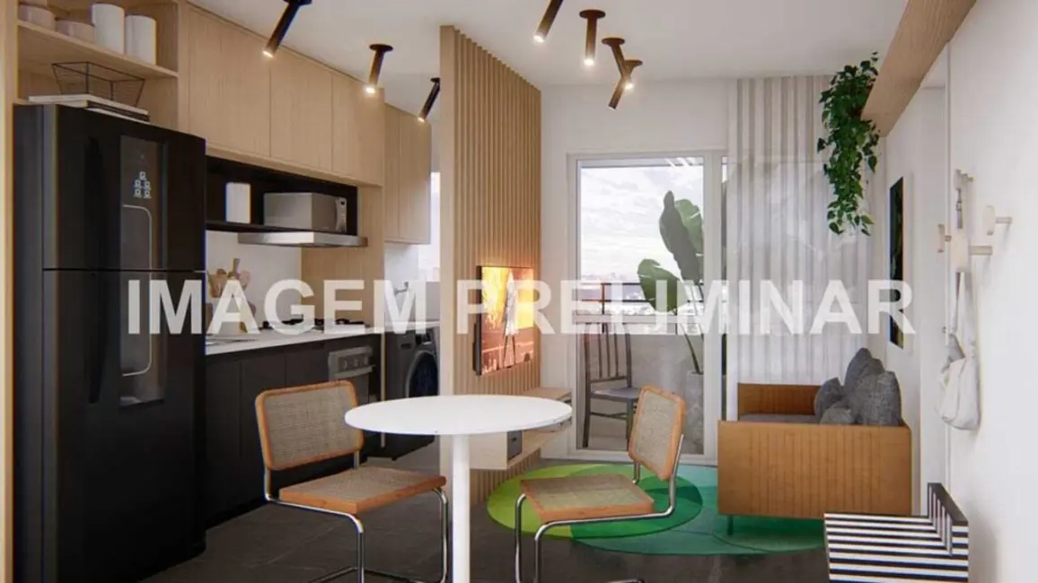 Foto 4 de Apartamento com 1 quarto à venda, 31m2 em Vila Paulicéia, São Paulo - SP
