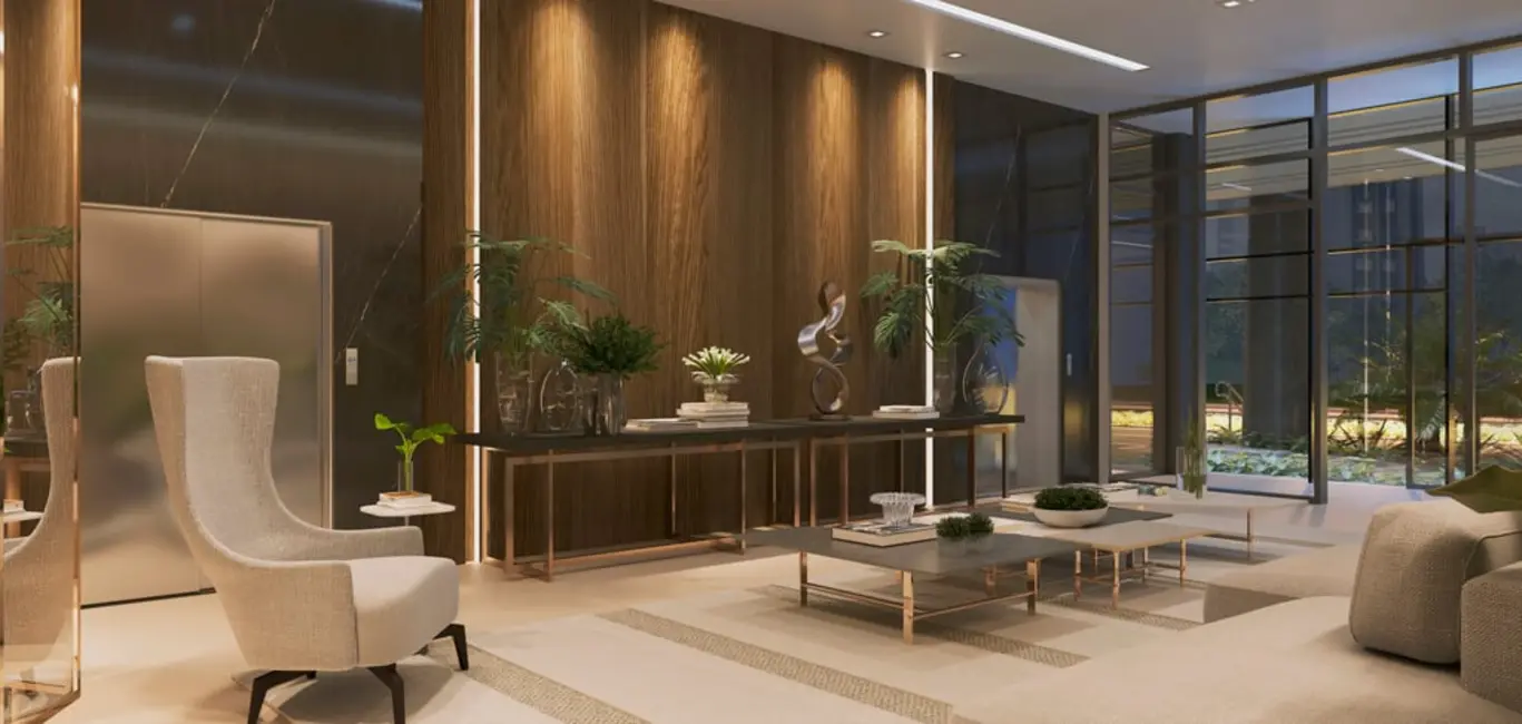 Foto 7 de Apartamento com 3 quartos à venda, 106m2 em Centro, Curitiba - PR