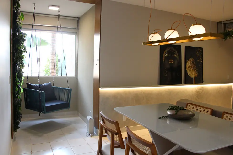 Apartamento com 3 quartos à venda, 70m2 em Setor Centro Oeste, Goiania - GO - imagem 4 Foto 4 de Apartamento com 3 quartos à venda, 70m2 em Setor Centro Oeste, Goiania - GO