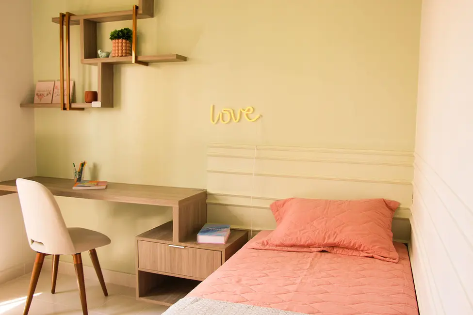 Apartamento com 3 quartos à venda, 70m2 em Setor Centro Oeste, Goiania - GO - imagem 8 Foto 8 de Apartamento com 3 quartos à venda, 70m2 em Setor Centro Oeste, Goiania - GO