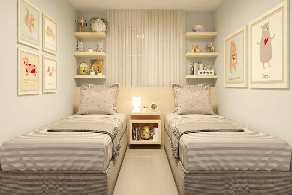 Foto 6 de Apartamento com 1 quarto à venda, 43m2 em Santa Cruz, Rio De Janeiro - RJ