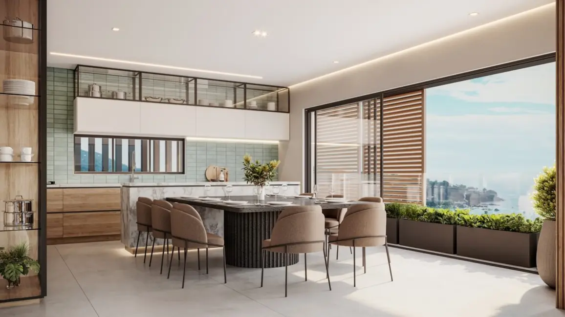 Foto 6 de Apartamento com 4 quartos à venda, 225m2 em Centro, Itapema - SC