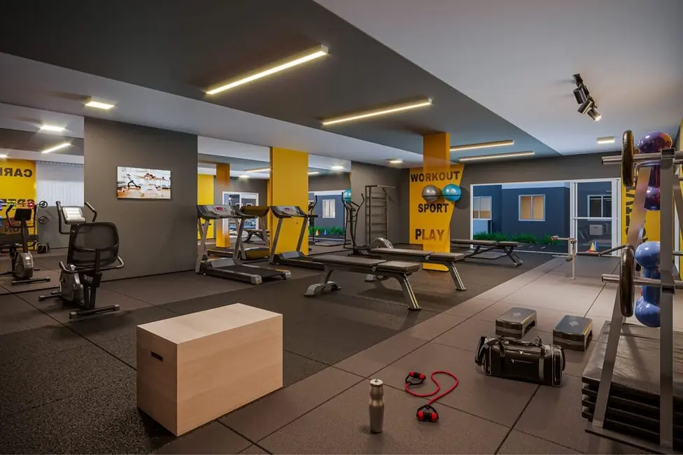 Apartamento com 3 quartos à venda, 61m2 em Jardim Ipê, Goiania - GO - imagem 4 Foto 4 de Apartamento com 3 quartos à venda, 61m2 em Jardim Ipê, Goiania - GO