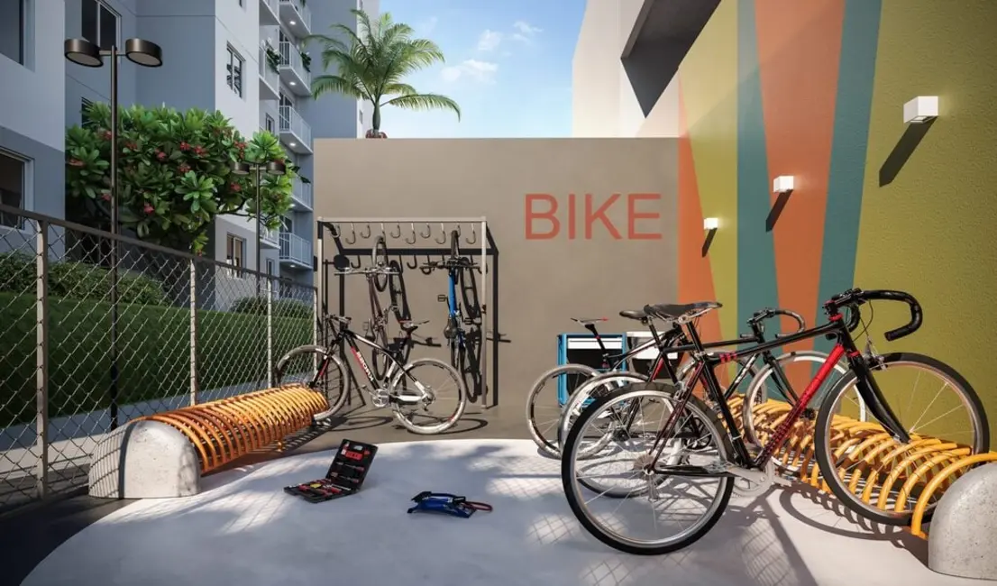 Apartamento com 3 quartos à venda, 61m2 em Jardim Ipê, Goiania - GO - imagem 9 Foto 9 de Apartamento com 3 quartos à venda, 61m2 em Jardim Ipê, Goiania - GO