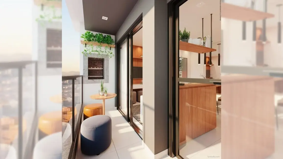 Foto 4 de Apartamento com 2 quartos à venda, 49m2 em Capão Raso, Curitiba - PR