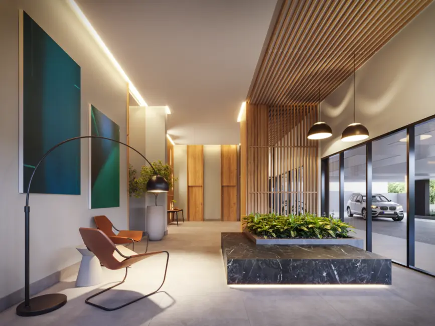 Cobertura com 3 quartos à venda, 154m2 em Bigorrilho, Curitiba - PR - imagem 3 Foto 3 de Cobertura com 3 quartos à venda, 154m2 em Bigorrilho, Curitiba - PR