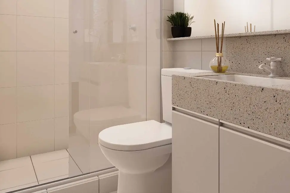 Foto 7 de Apartamento com 2 quartos à venda, 43m2 em Santa Cruz, Rio De Janeiro - RJ