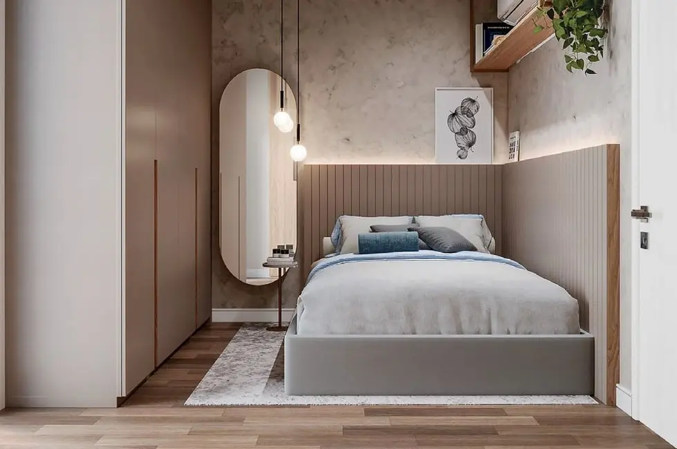 Foto 3 de Apartamento com 2 quartos à venda, 35m2 em Cidade Industrial, Curitiba - PR