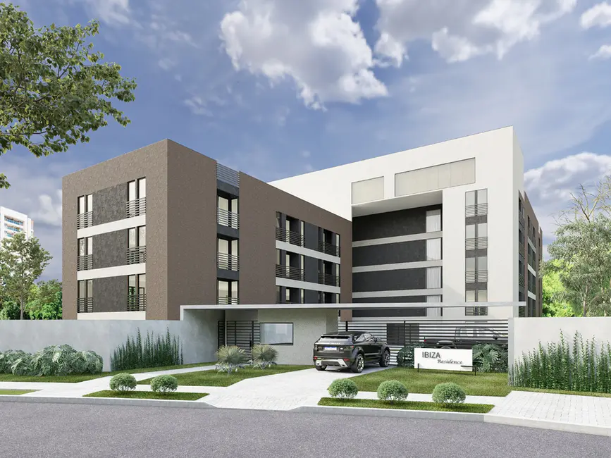 Foto 1 de Apartamento com 2 quartos à venda, 35m2 em Cidade Industrial, Curitiba - PR