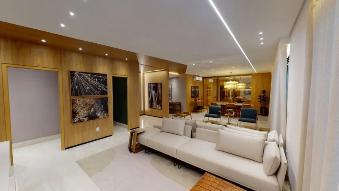 Foto 5 de Apartamento com 4 quartos à venda, 220m2 em Setor Marista, Goiania - GO