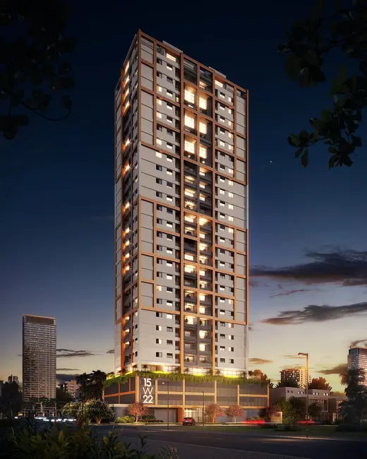 Foto 1 de Apartamento com 2 quartos à venda, 59m2 em Setor Oeste, Goiania - GO