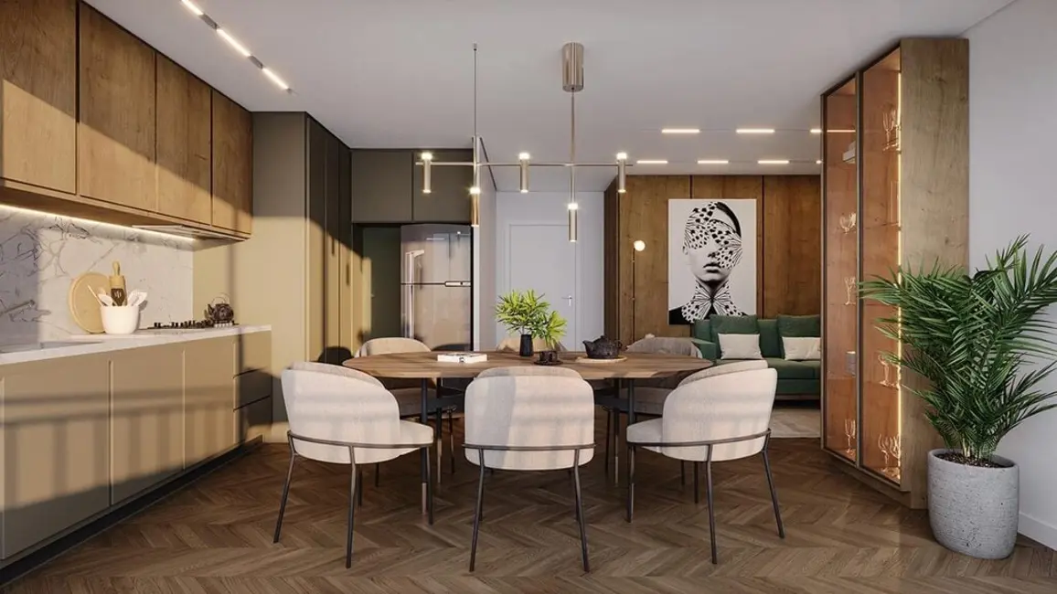 Apartamento com 2 quartos à venda, 59m2 em Setor Oeste, Goiania - GO - imagem 5 Foto 5 de Apartamento com 2 quartos à venda, 59m2 em Setor Oeste, Goiania - GO