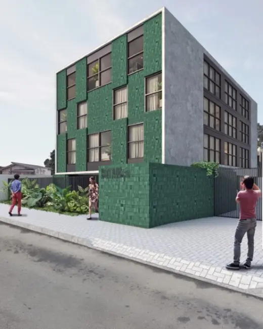 Apartamento com 1 quarto à venda, 29m2 em Cajuru, Curitiba - PR - imagem 2 Foto 2 de Apartamento com 1 quarto à venda, 29m2 em Cajuru, Curitiba - PR