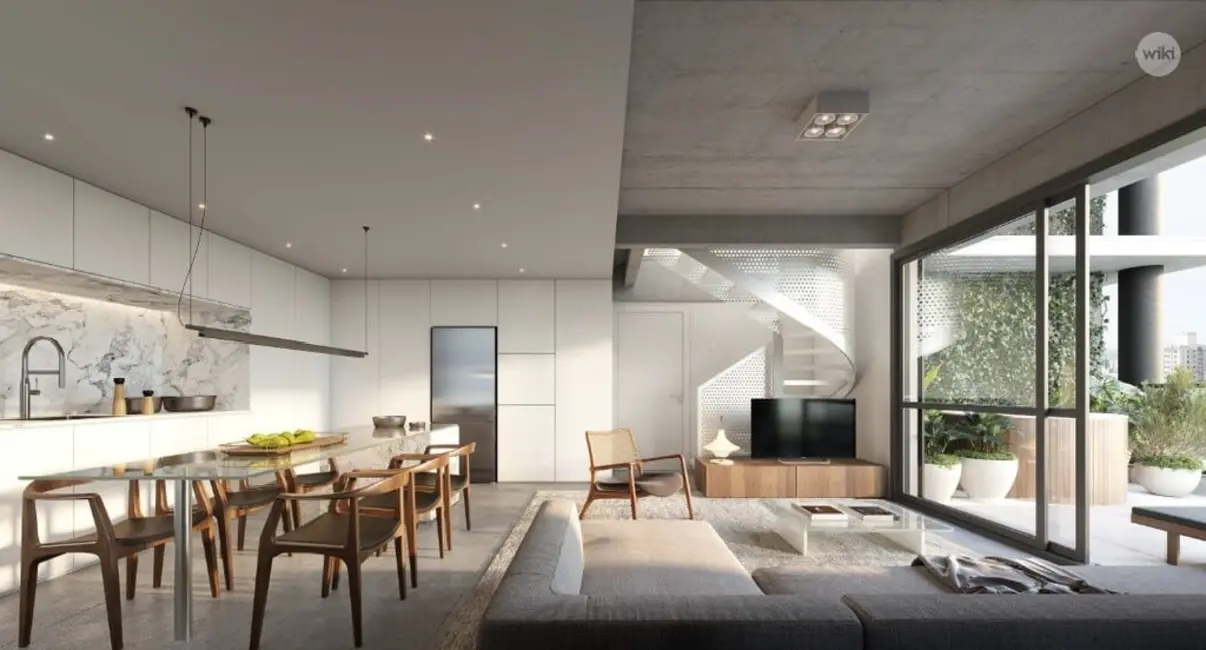 Foto 8 de Apartamento com 1 quarto à venda, 77m2 em Boa Vista, Porto Alegre - RS