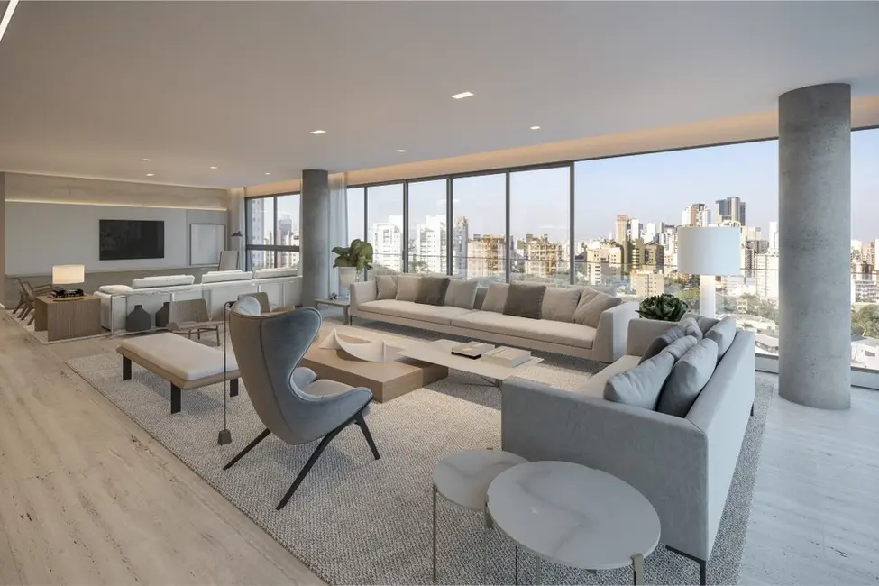 Foto 6 de Apartamento com 3 quartos à venda, 372m2 em Batel, Curitiba - PR