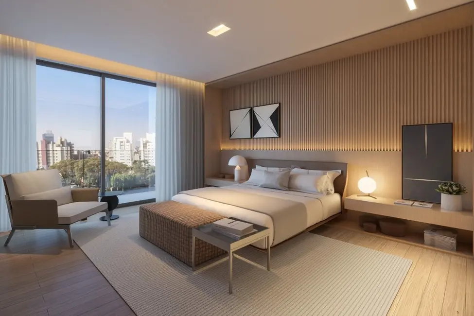 Foto 9 de Apartamento com 3 quartos à venda, 372m2 em Batel, Curitiba - PR