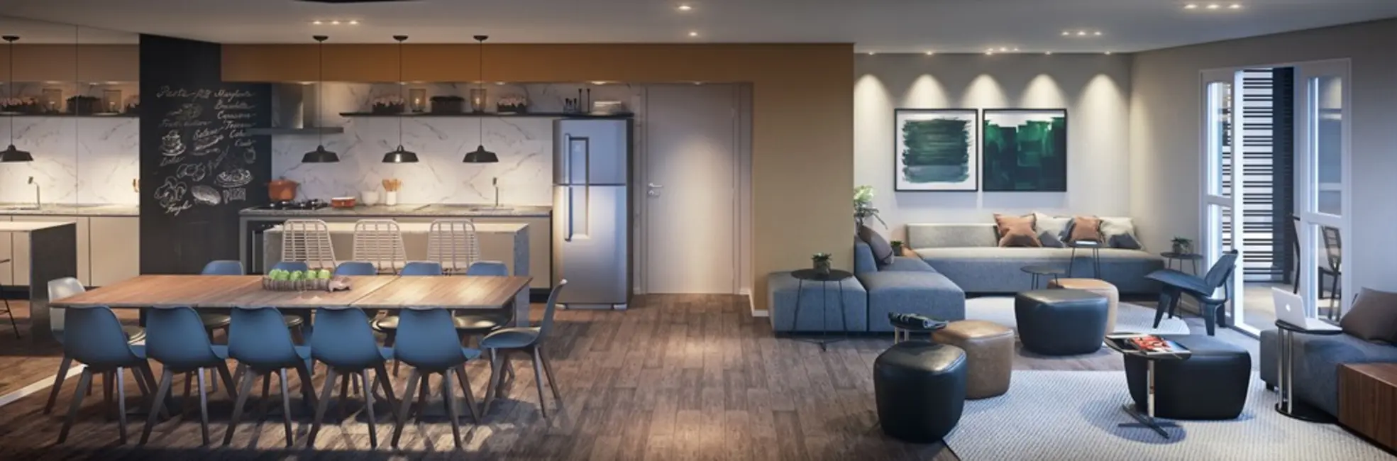 Foto 9 de Apartamento com 2 quartos à venda, 57m2 em Centro, Campinas - SP