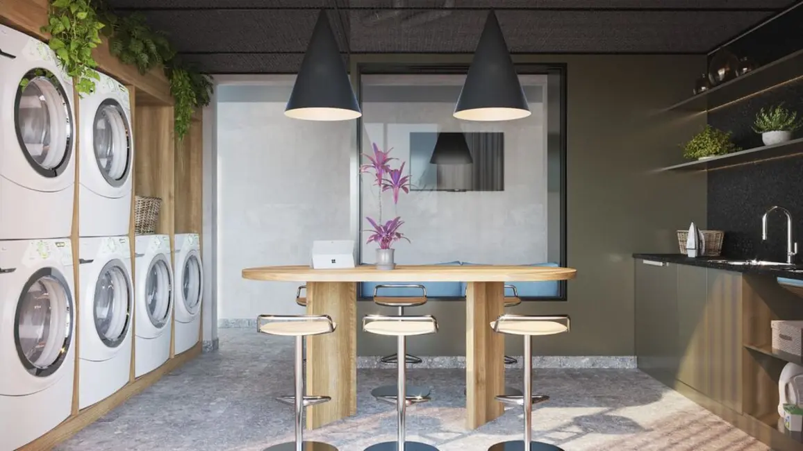 Foto 2 de Apartamento com 1 quarto à venda, 20m2 em Santo Amaro, São Paulo - SP