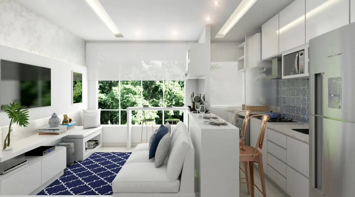 Apartamento com 3 quartos à venda, 68m2 em Goiania - GO - imagem 4 Foto 4 de Apartamento com 3 quartos à venda, 68m2 em Goiania - GO