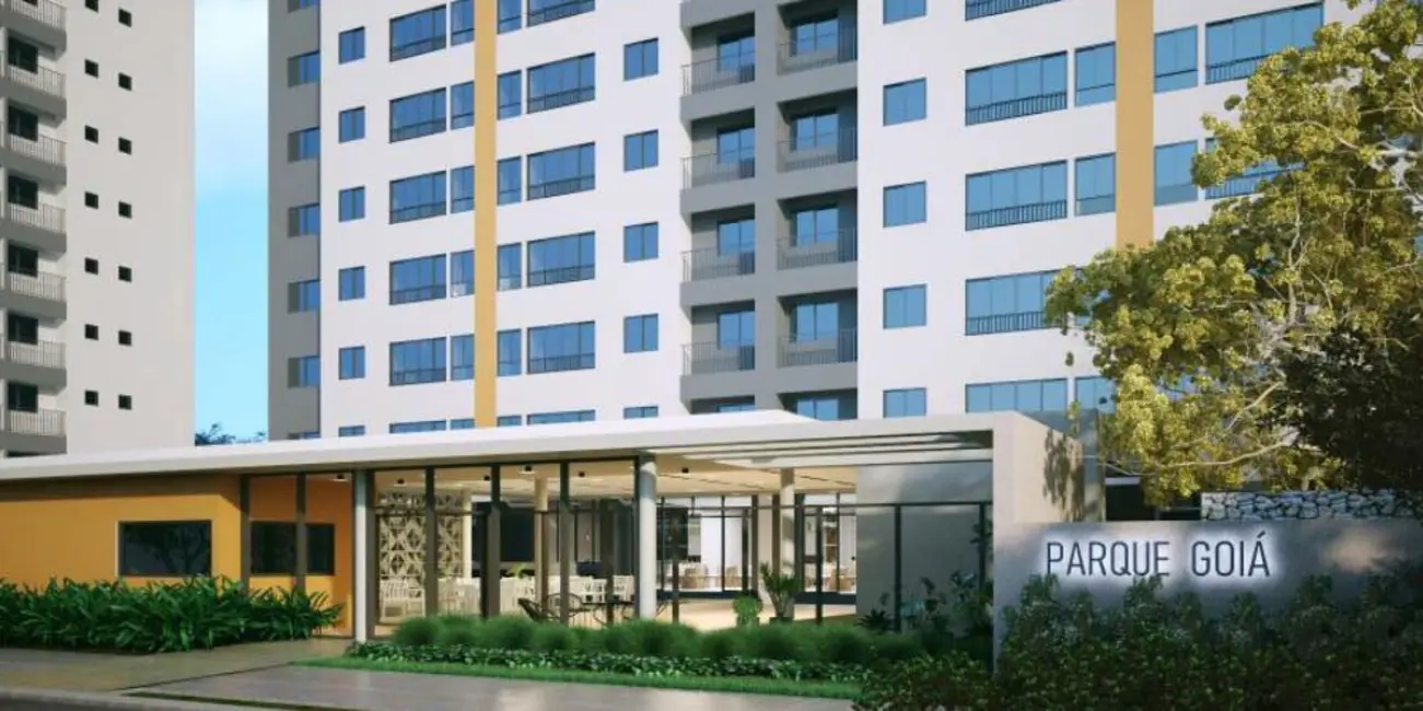 Apartamento com 3 quartos à venda, 68m2 em Goiania - GO - imagem 3 Foto 3 de Apartamento com 3 quartos à venda, 68m2 em Goiania - GO