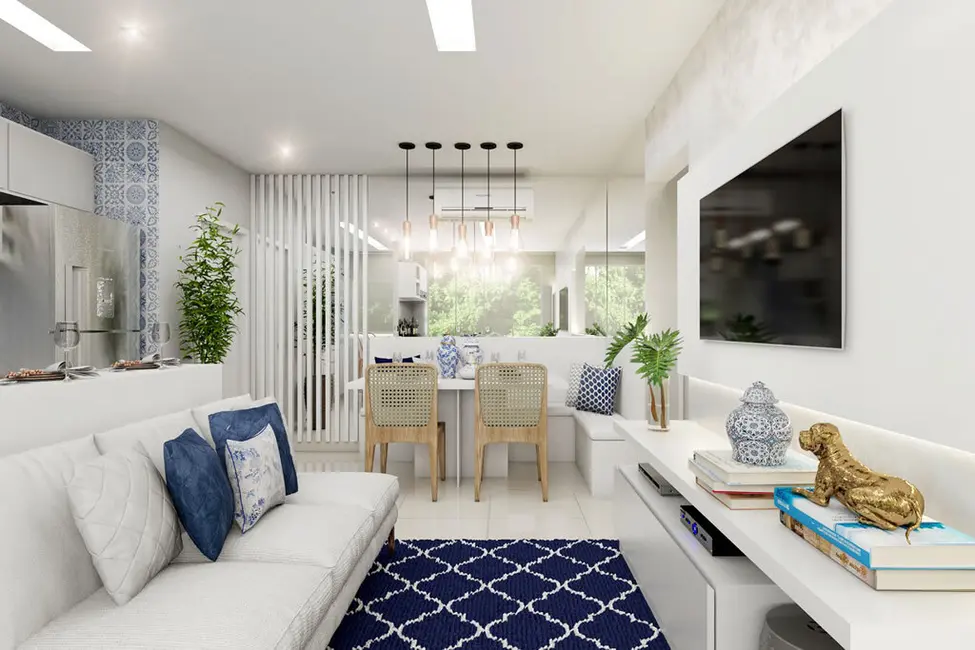 Apartamento com 3 quartos à venda, 68m2 em Goiania - GO - imagem 7 Foto 7 de Apartamento com 3 quartos à venda, 68m2 em Goiania - GO