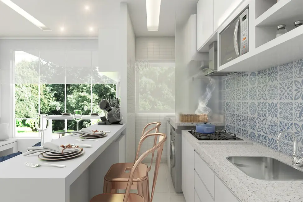 Apartamento com 3 quartos à venda, 68m2 em Goiania - GO - imagem 8 Foto 8 de Apartamento com 3 quartos à venda, 68m2 em Goiania - GO