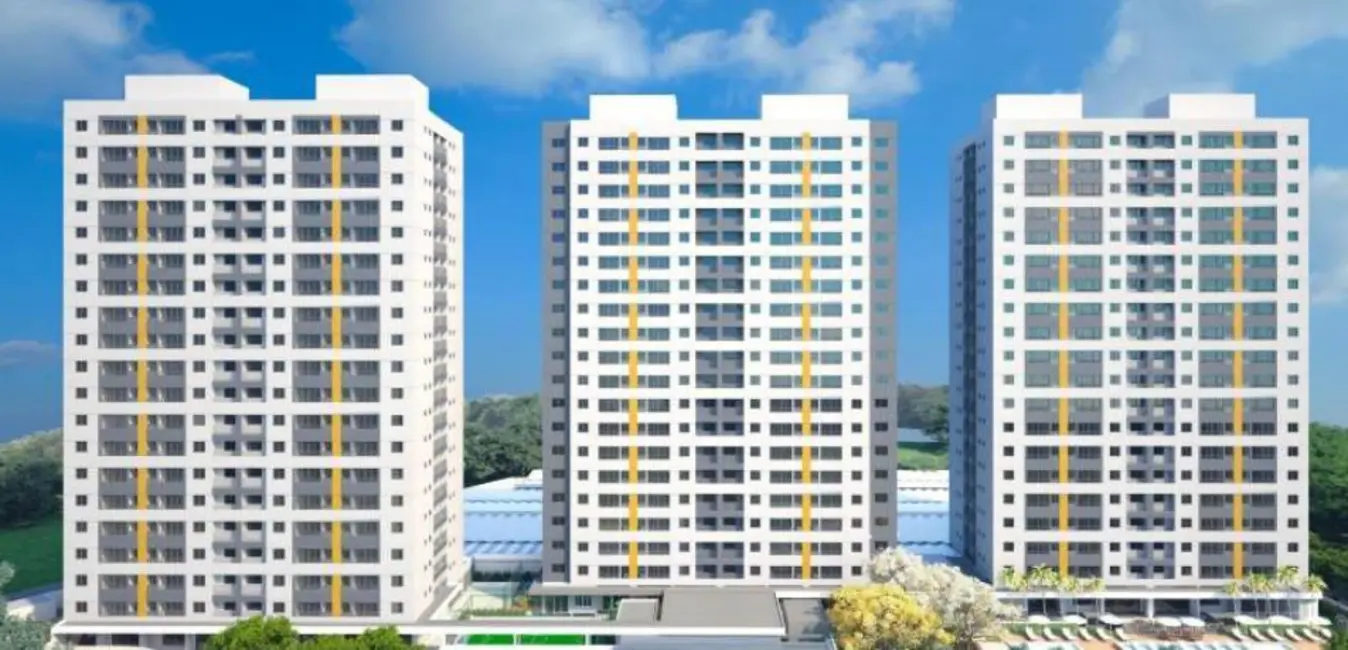 Apartamento com 3 quartos à venda, 68m2 em Goiania - GO - imagem 1 Foto 1 de Apartamento com 3 quartos à venda, 68m2 em Goiania - GO