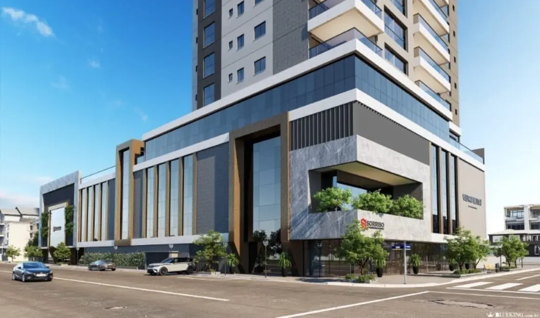 Foto 2 de Apartamento com 3 quartos à venda, 151m2 em Meia Praia, Itapema - SC