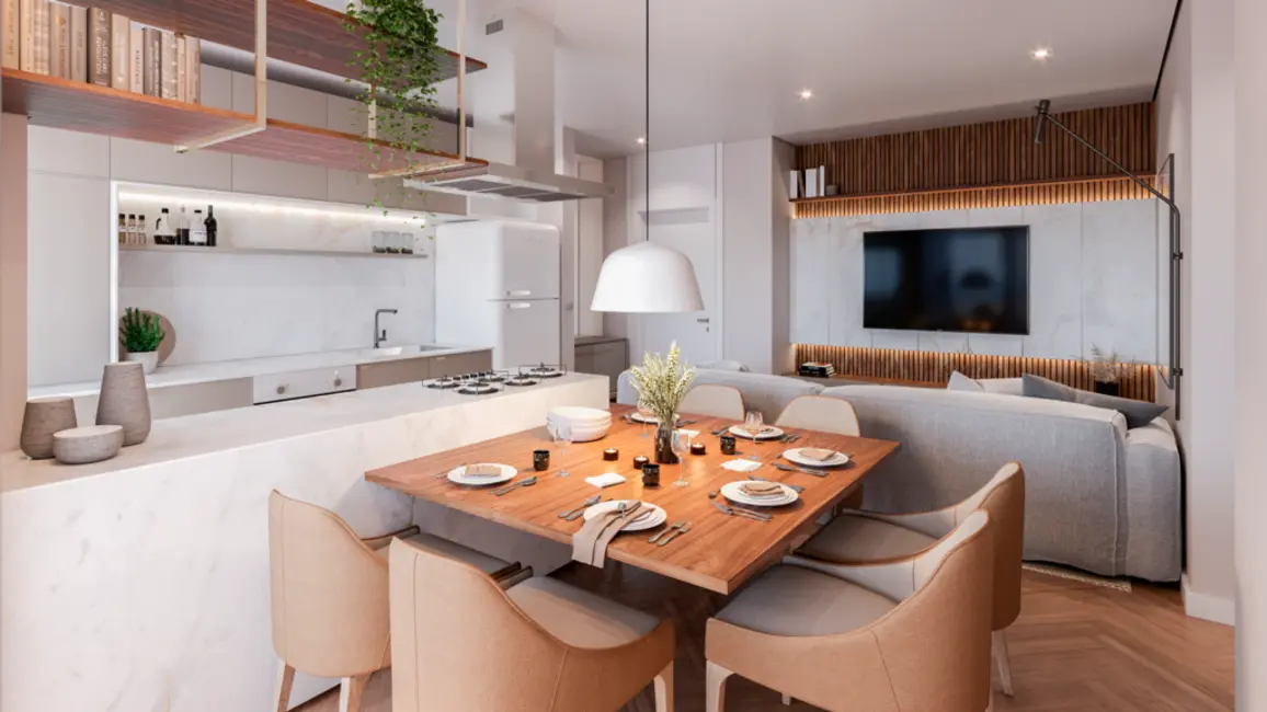 Foto 7 de Apartamento com 3 quartos à venda, 85m2 em Boa Vista, Curitiba - PR