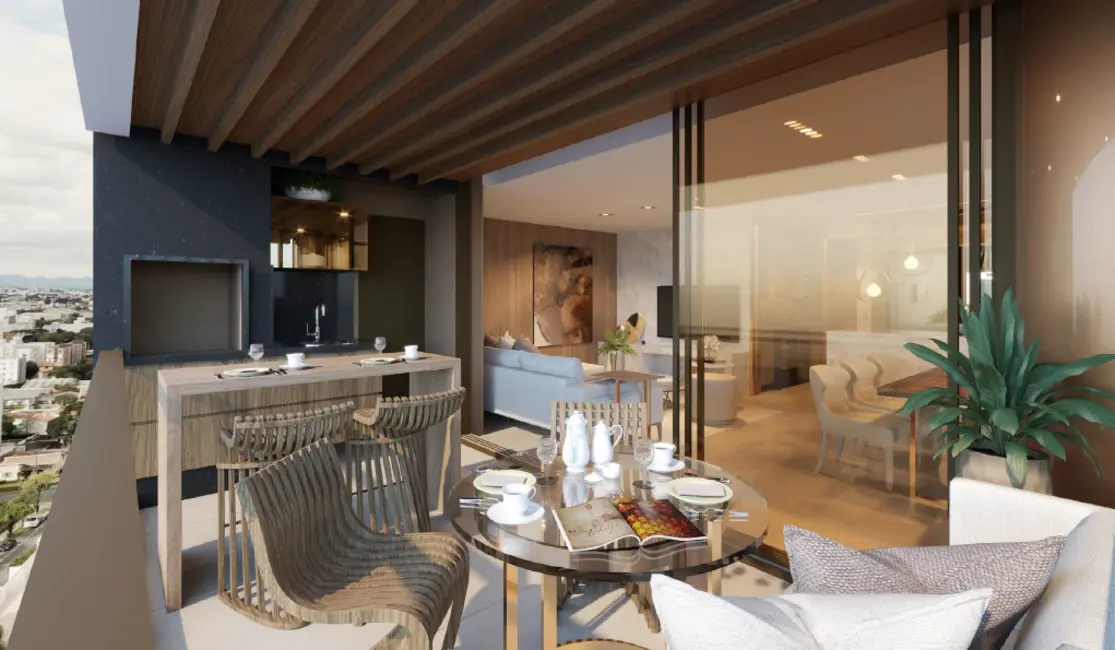 Foto 7 de Apartamento com 3 quartos à venda, 226m2 em Água Verde, Curitiba - PR