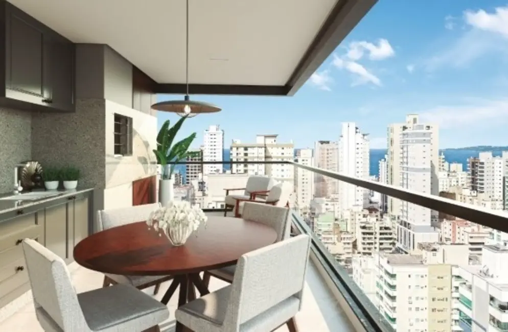 Foto 4 de Apartamento com 3 quartos à venda, 131m2 em Meia Praia, Itapema - SC