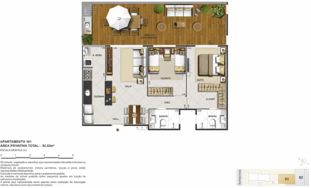 Apartamento com 2 quartos à venda, 85m2 em Andaraí, Rio De Janeiro - RJ - imagem 9 Foto 9 de Apartamento com 2 quartos à venda, 85m2 em Andaraí, Rio De Janeiro - RJ