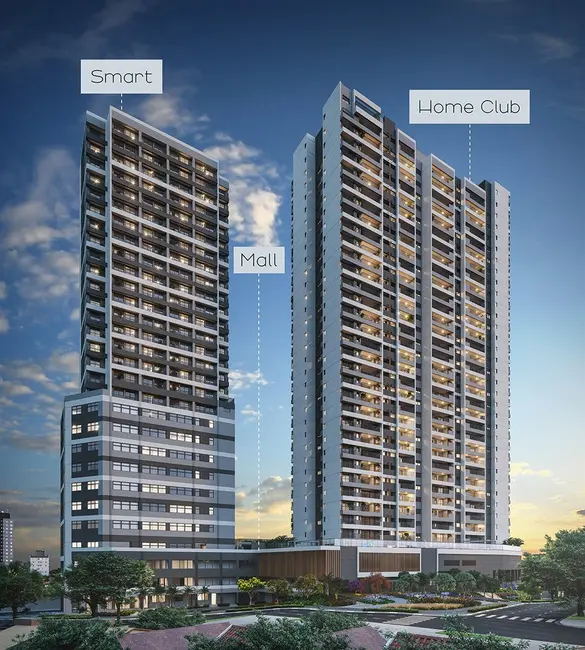 Foto 1 de Apartamento com 2 quartos à venda, 77m2 em Vila Prudente, São Paulo - SP