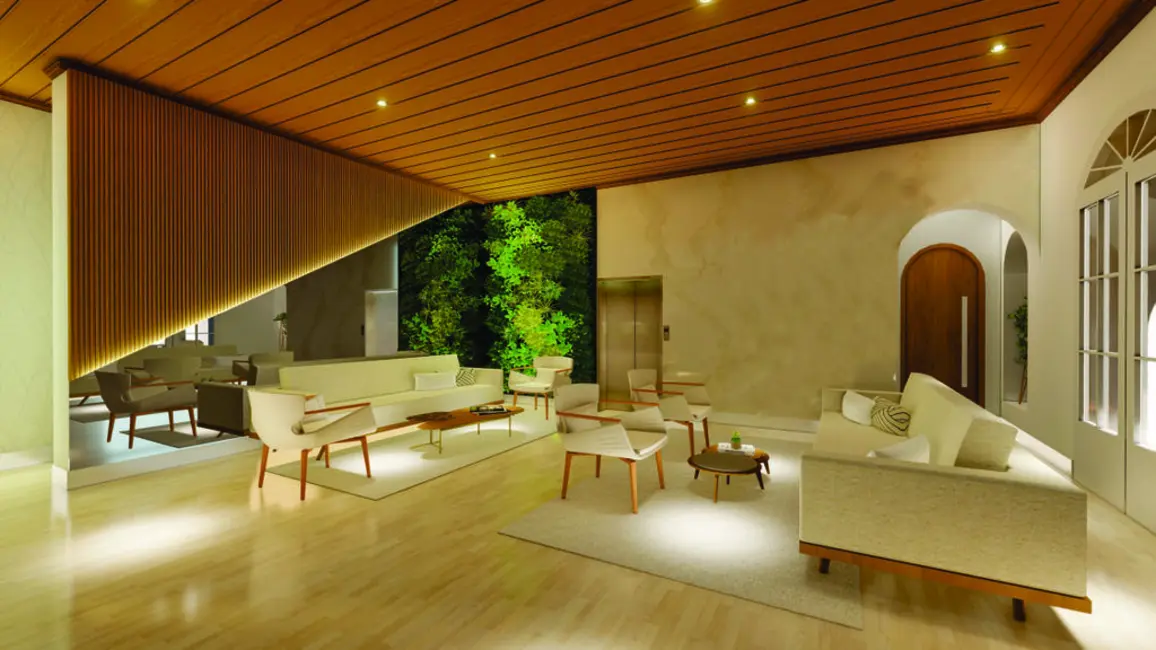 Foto 3 de Cobertura com 3 quartos à venda, 122m2 em Coqueiros, Florianopolis - SC