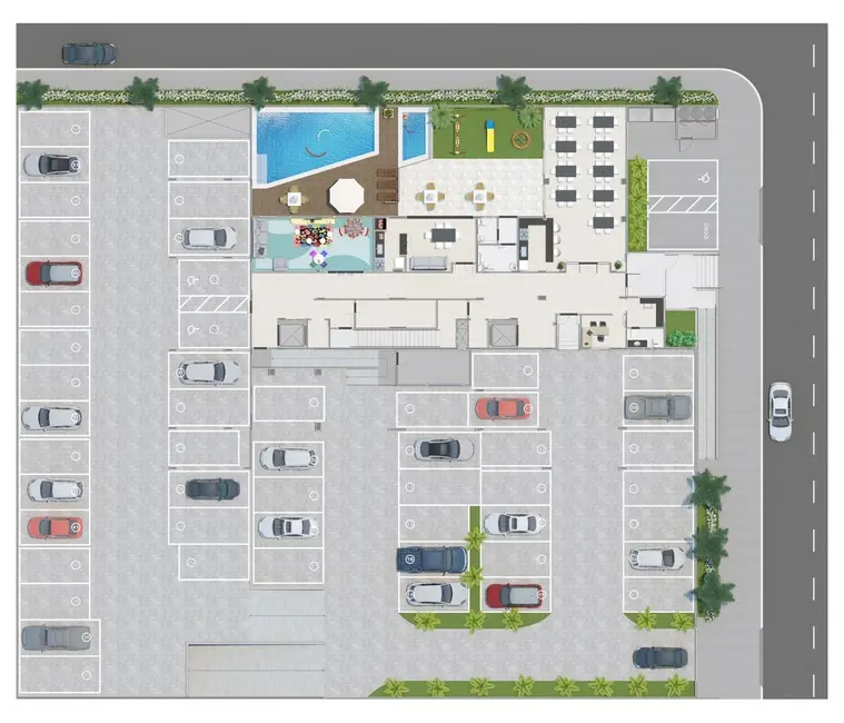 Foto 9 de Apartamento com 2 quartos à venda, 54m2 em Goiania - GO