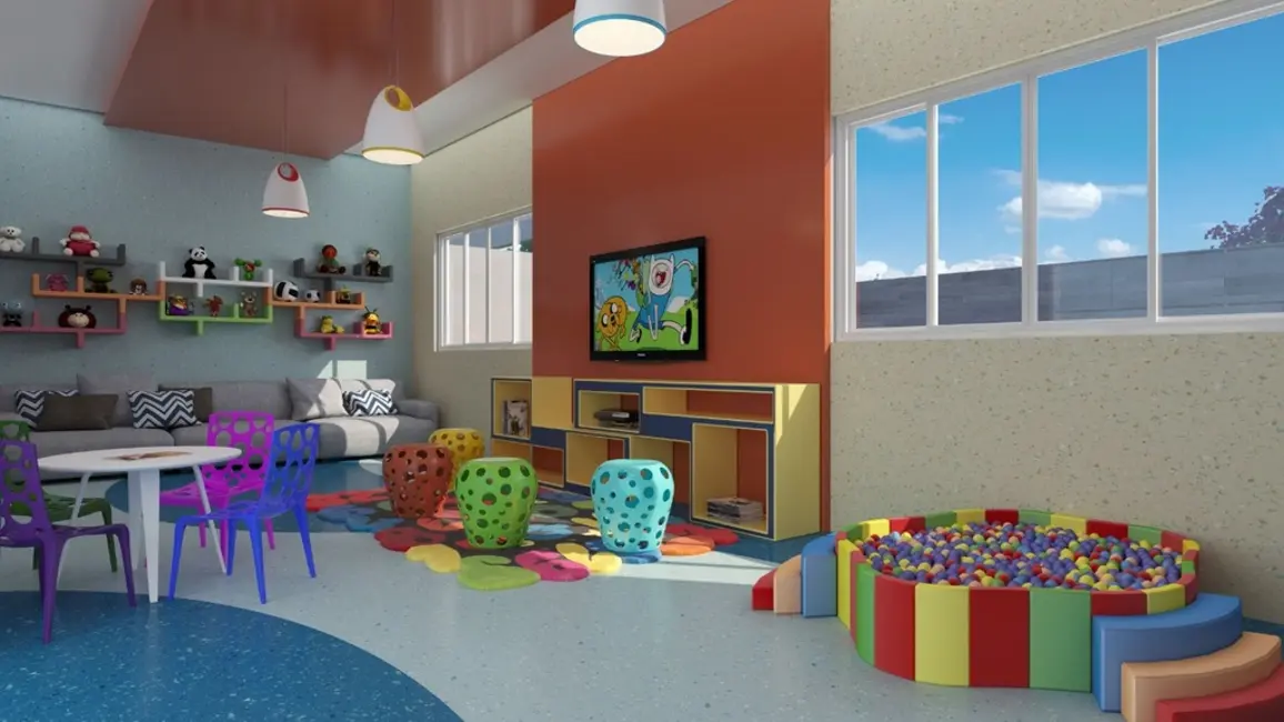 Foto 5 de Apartamento com 2 quartos à venda, 54m2 em Goiania - GO