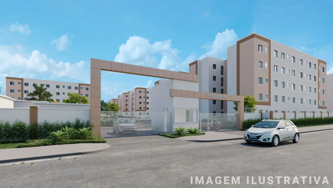 Foto 1 de Apartamento com 2 quartos à venda, 42m2 em Jardim Nova Esperança, Goiania - GO