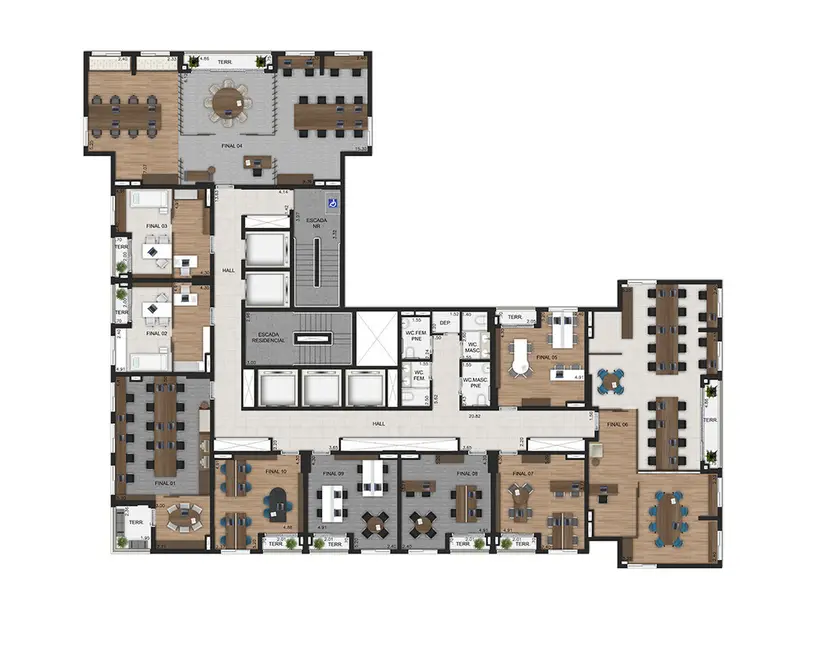 Foto 5 de Sala Comercial à venda, 111m2 em Vila Prudente, São Paulo - SP