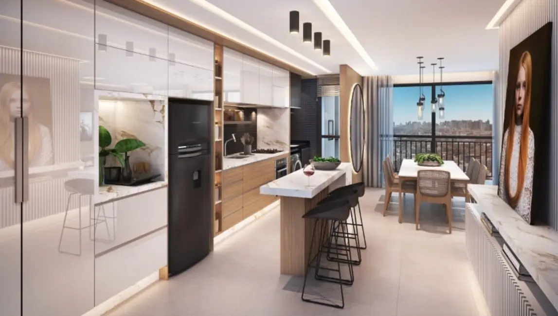 Foto 9 de Apartamento com 1 quarto à venda, 61m2 em Cristo Rei, Curitiba - PR