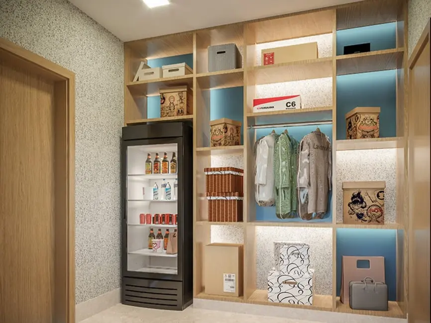 Apartamento com 4 quartos à venda, 160m2 em Setor Marista, Goiania - GO - imagem 5 Foto 5 de Apartamento com 4 quartos à venda, 160m2 em Setor Marista, Goiania - GO