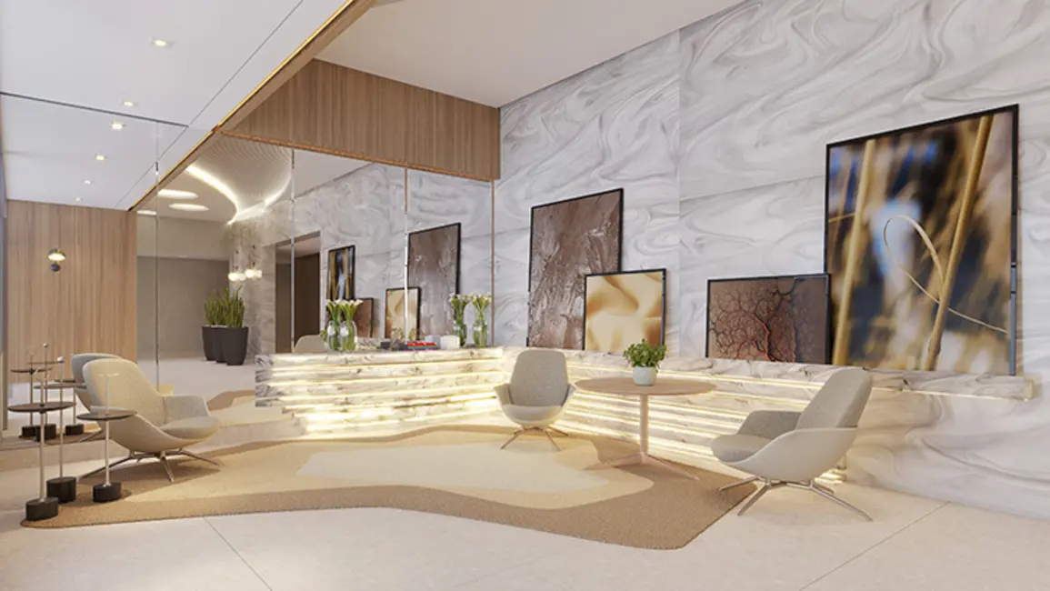 Apartamento com 4 quartos à venda, 160m2 em Setor Marista, Goiania - GO - imagem 4 Foto 4 de Apartamento com 4 quartos à venda, 160m2 em Setor Marista, Goiania - GO