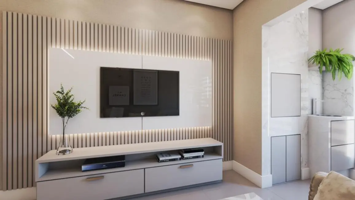 Foto 3 de Apartamento com 1 quarto à venda, 41m2 em Itapema - SC