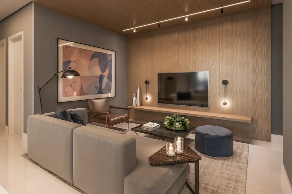 Foto 5 de Apartamento com 3 quartos à venda, 94m2 em Cabral, Curitiba - PR