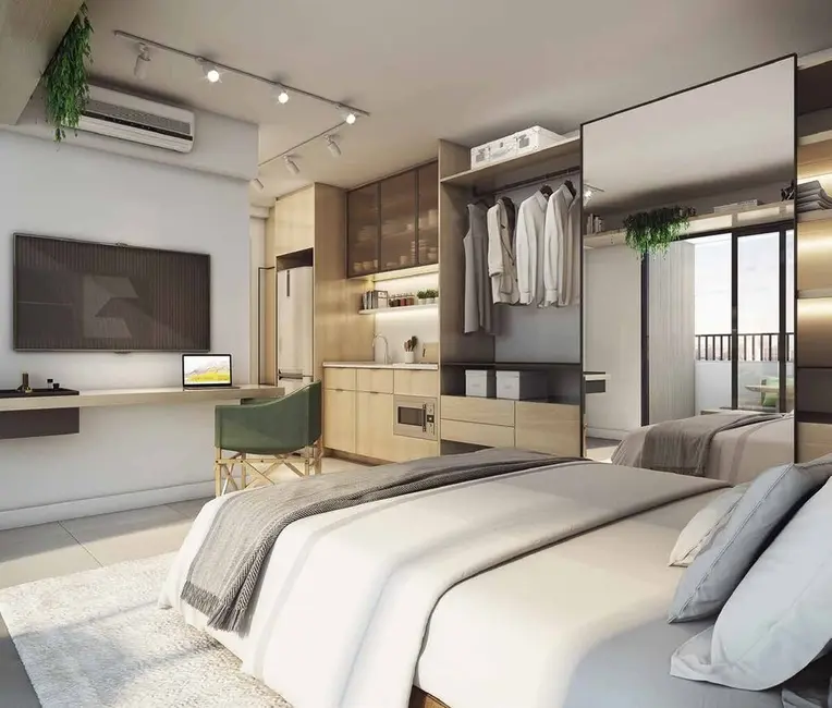 Foto 7 de Apartamento com 1 quarto à venda, 31m2 em Pinheiros, São Paulo - SP