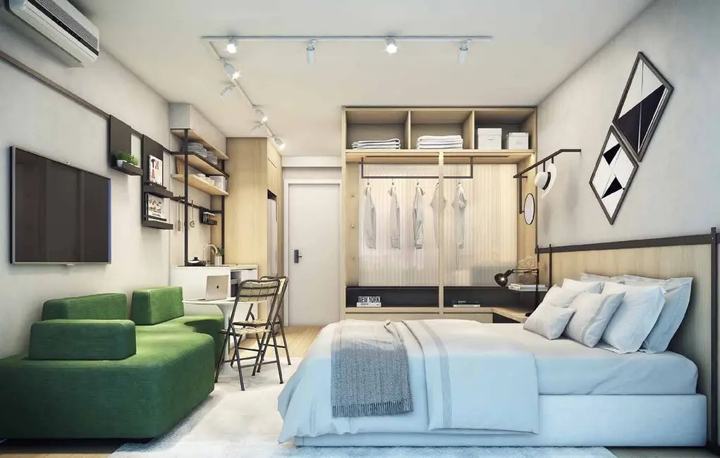 Foto 6 de Apartamento com 1 quarto à venda, 31m2 em Pinheiros, São Paulo - SP