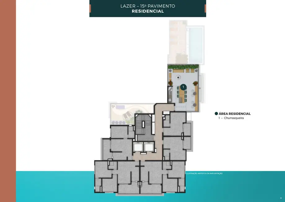 Foto 4 de Apartamento com 2 quartos à venda, 60m2 em Higienópolis, São Paulo - SP
