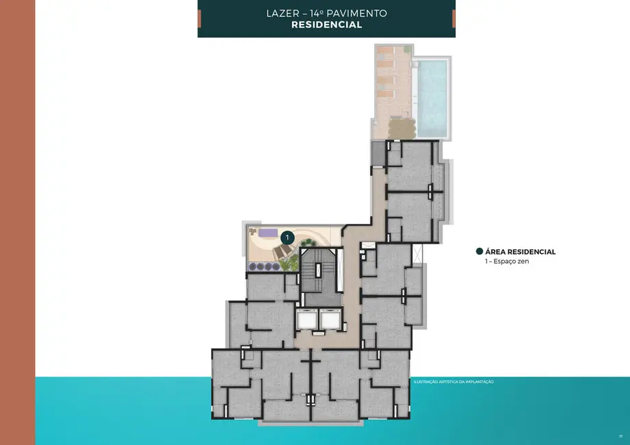 Foto 3 de Apartamento com 2 quartos à venda, 60m2 em Higienópolis, São Paulo - SP